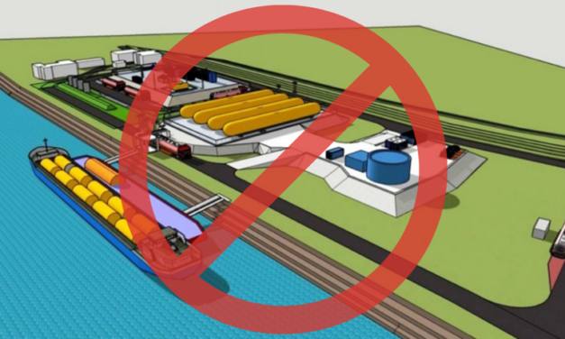 Nová verejná výzva: PROTI VÝSTAVBE LNG TERMINÁLU V BRATISLAVE
