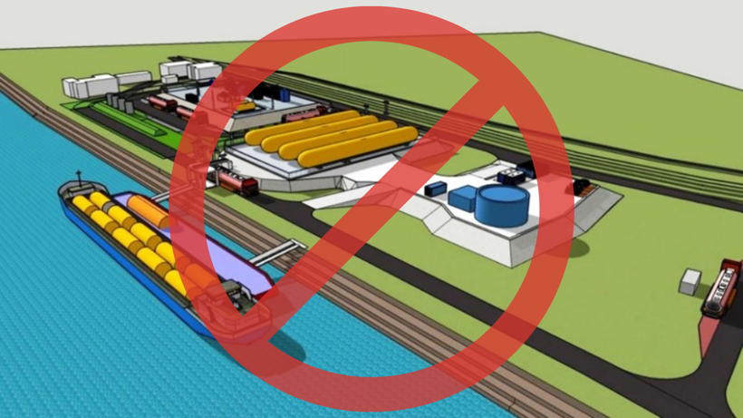 Nová verejná výzva: PROTI VÝSTAVBE LNG TERMINÁLU V BRATISLAVE
